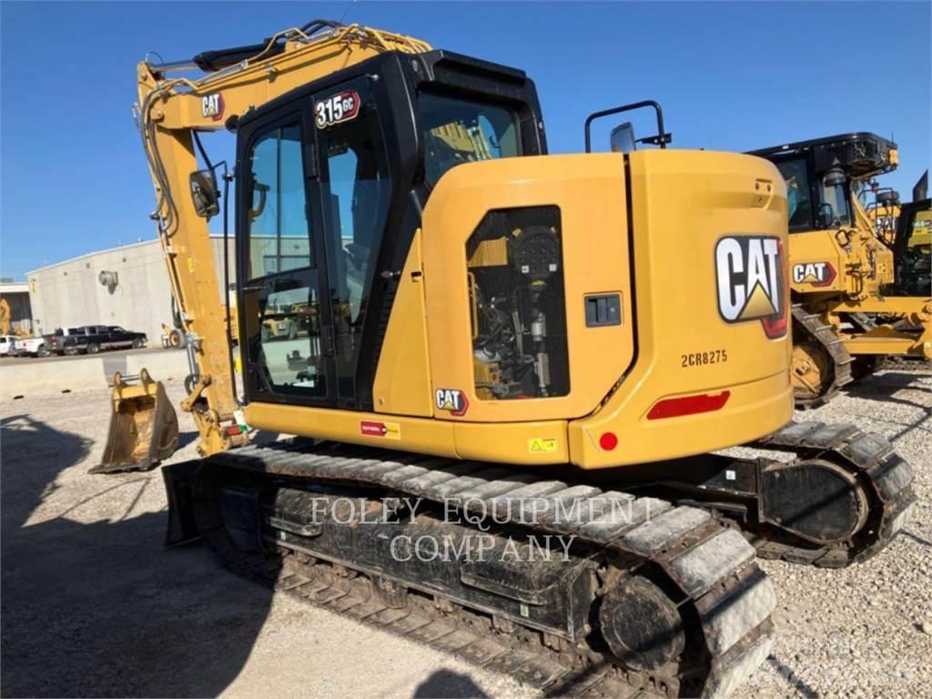 CAT 315GC-079 Koparki gąsienicowe