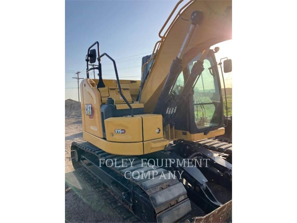 CAT 315GC-079 Koparki gąsienicowe