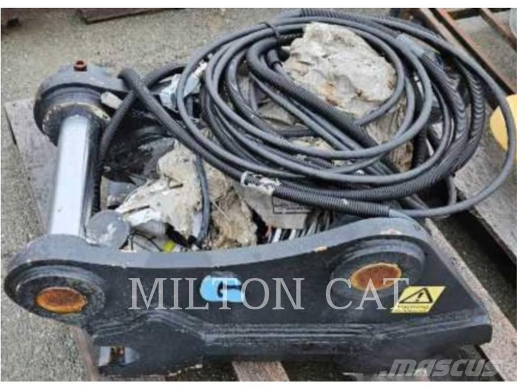 CAT 316-317 S70 COUPLER Szybkozłącza