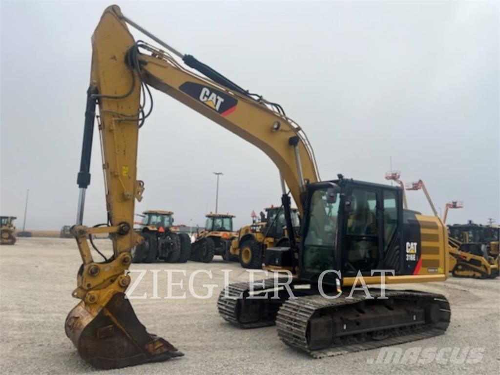 CAT 316E Koparki gąsienicowe