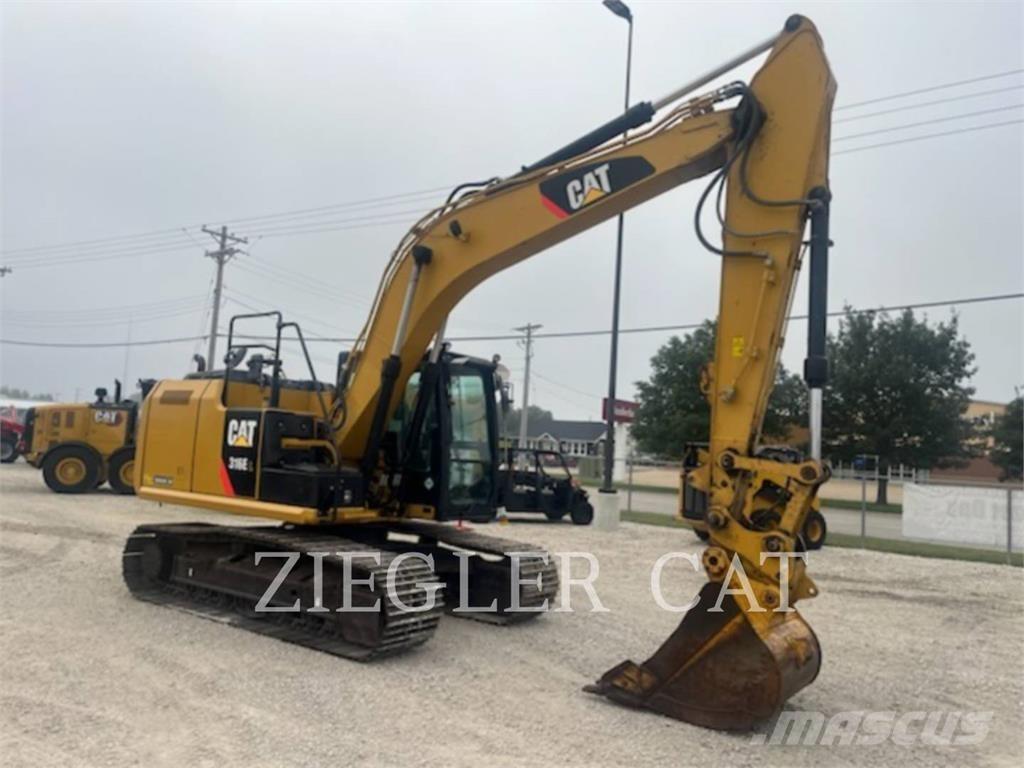 CAT 316E Koparki gąsienicowe