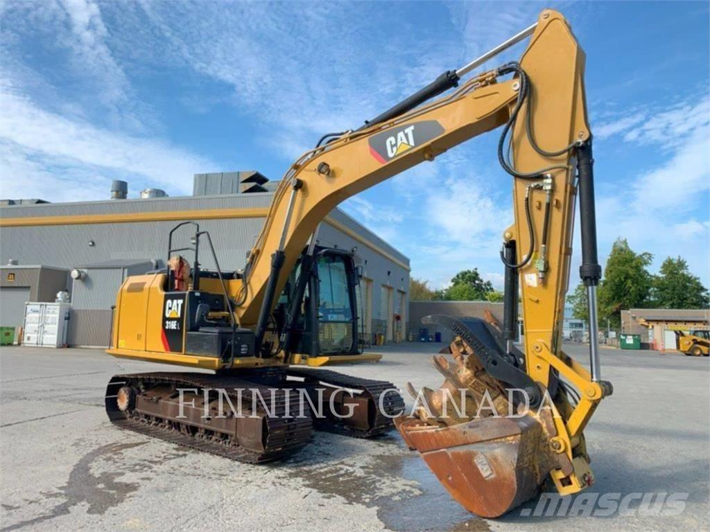 CAT 316E Koparki gąsienicowe