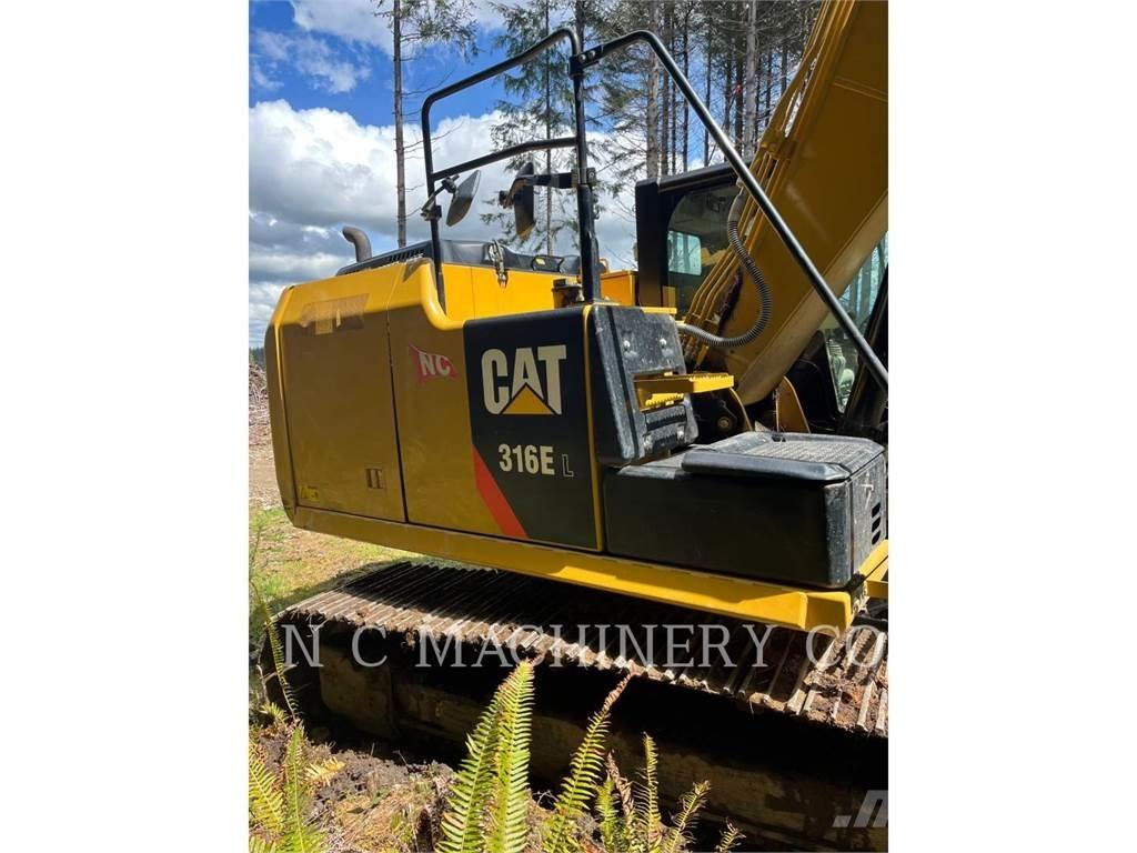 CAT 316E L Koparki gąsienicowe
