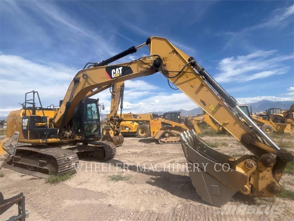 CAT 316E L Koparki gąsienicowe