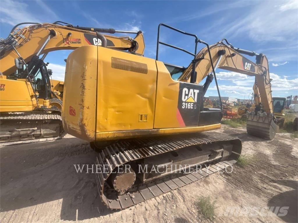 CAT 316E L Koparki gąsienicowe
