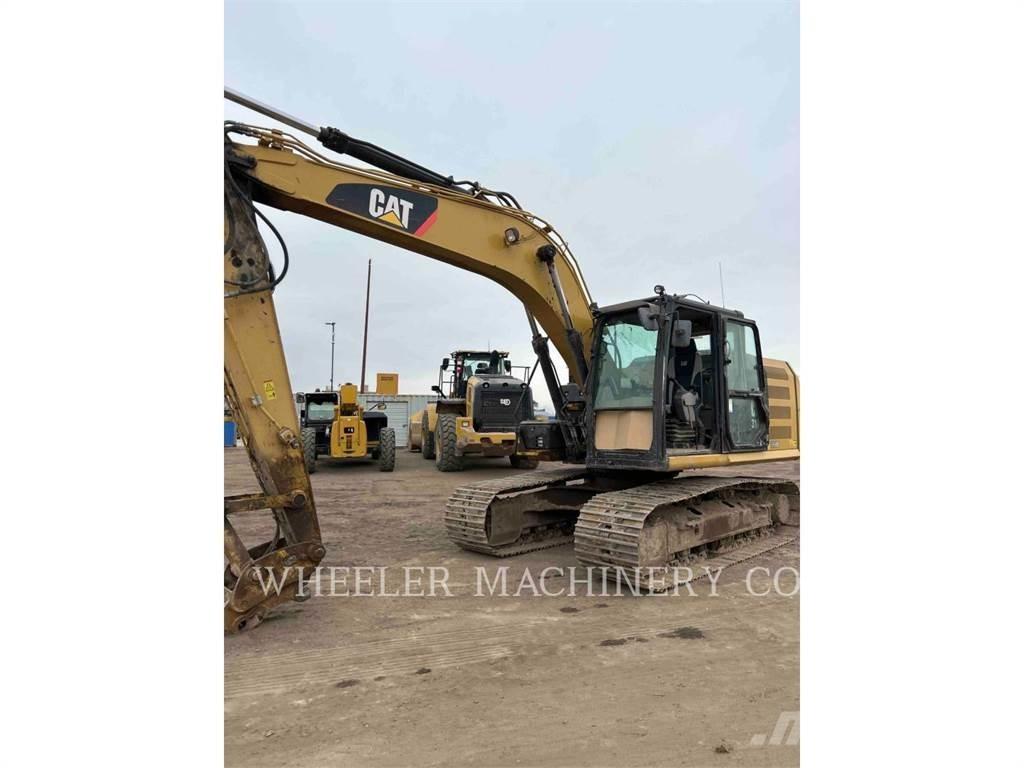 CAT 316E L CF Koparki gąsienicowe