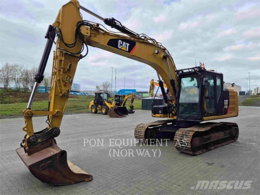 CAT 316EL Koparki gąsienicowe