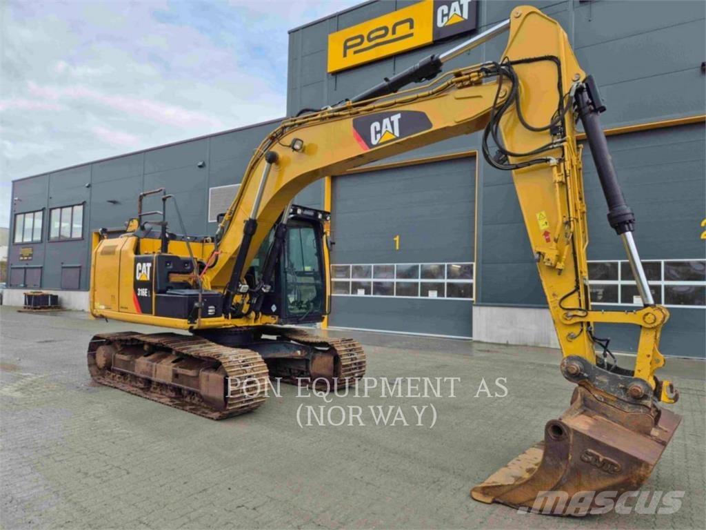 CAT 316EL Koparki gąsienicowe