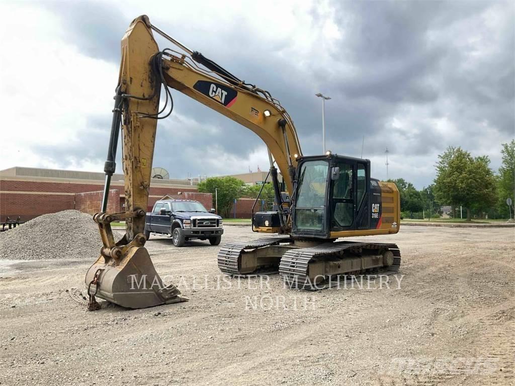 CAT 316EL Koparki gąsienicowe