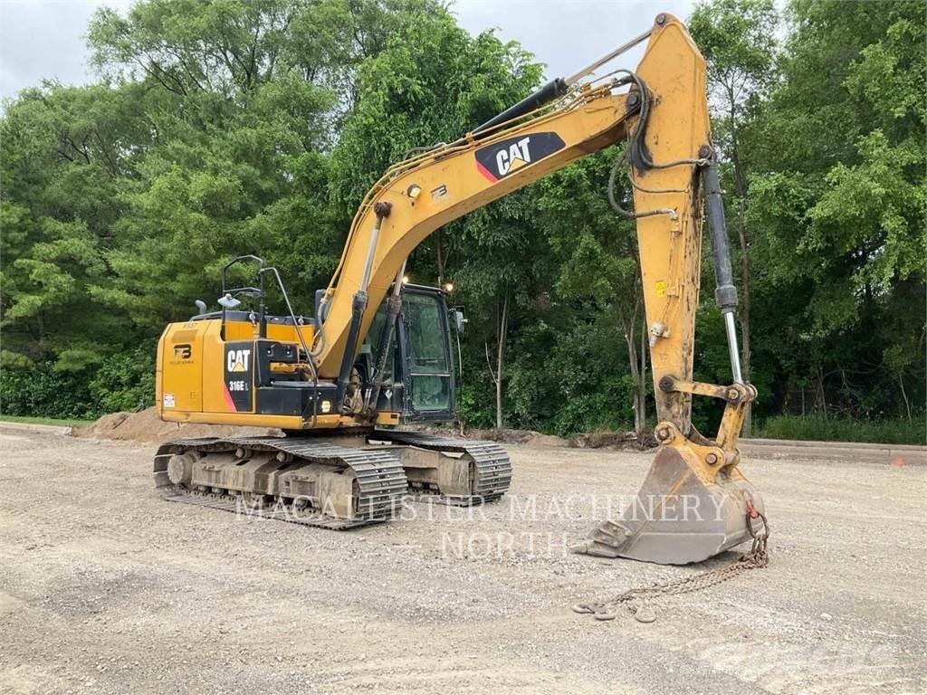CAT 316EL Koparki gąsienicowe