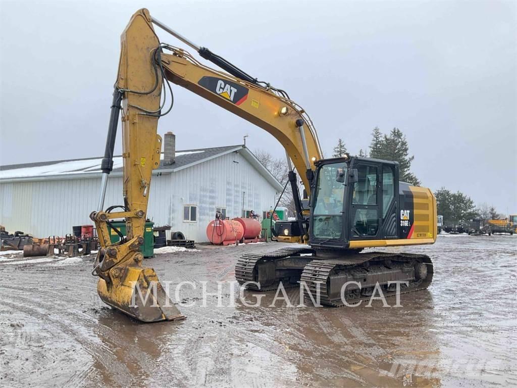 CAT 316EL Q Koparki gąsienicowe