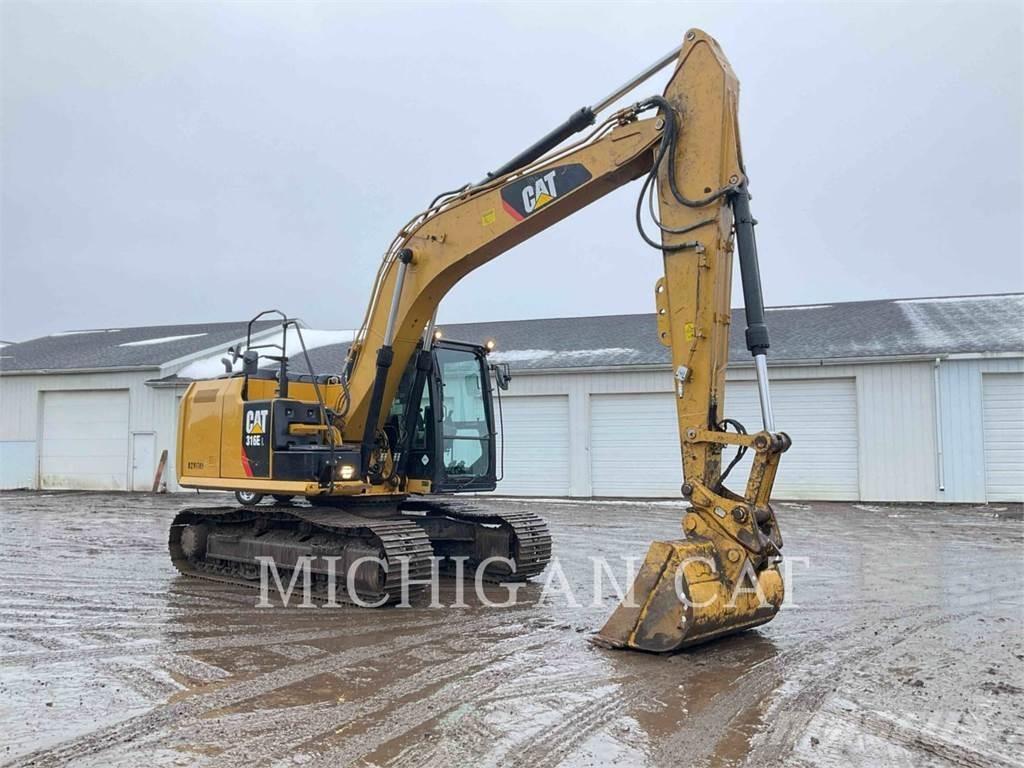 CAT 316EL Q Koparki gąsienicowe