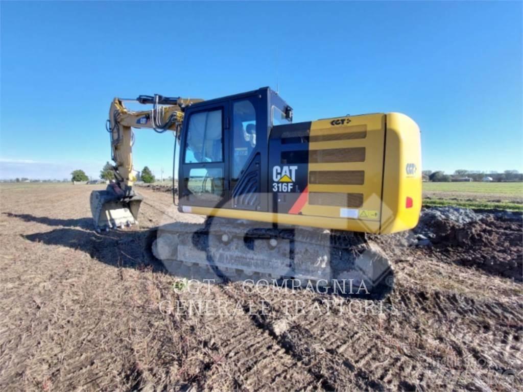 CAT 316F Koparki gąsienicowe