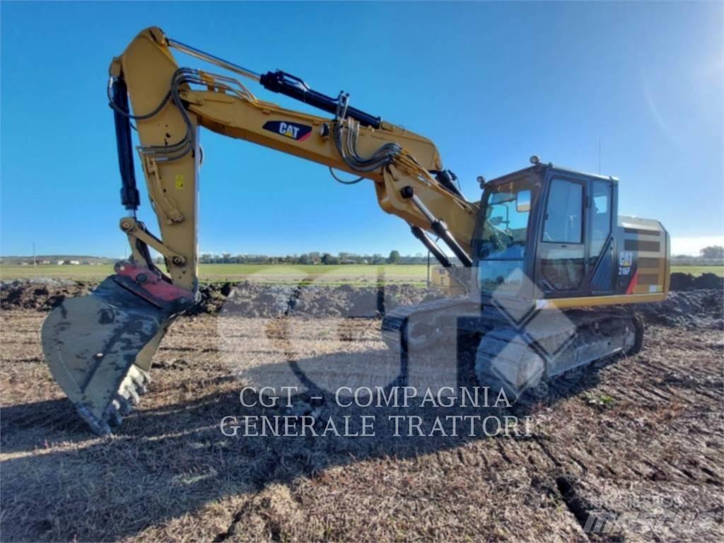 CAT 316F Koparki gąsienicowe