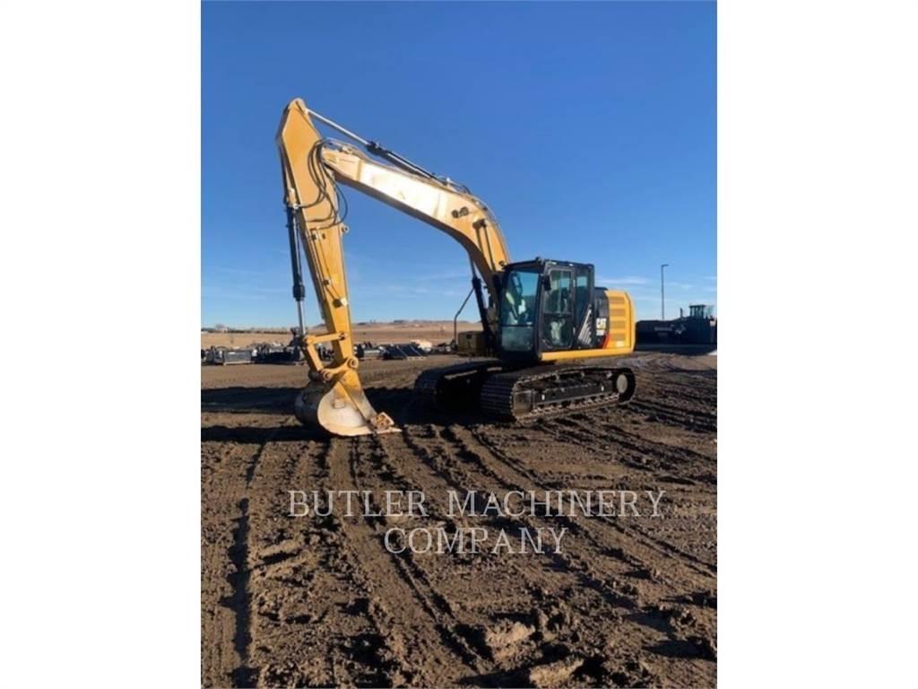 CAT 316F Koparki gąsienicowe