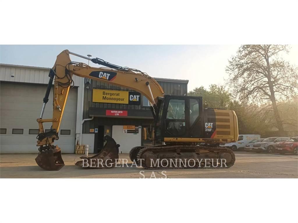 CAT 316F Koparki gąsienicowe