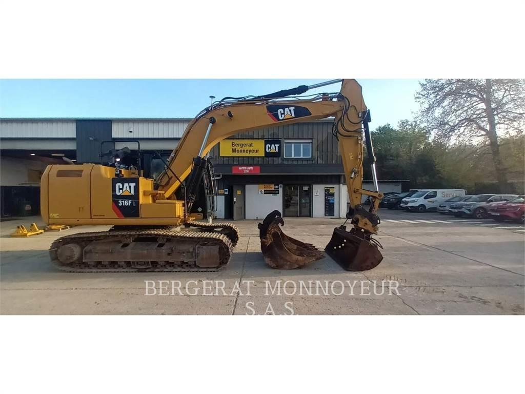 CAT 316F Koparki gąsienicowe