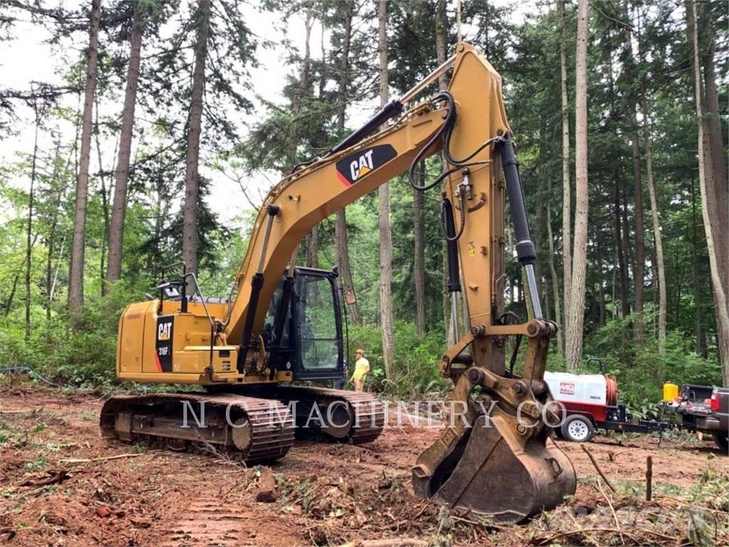 CAT 316F L Koparki gąsienicowe