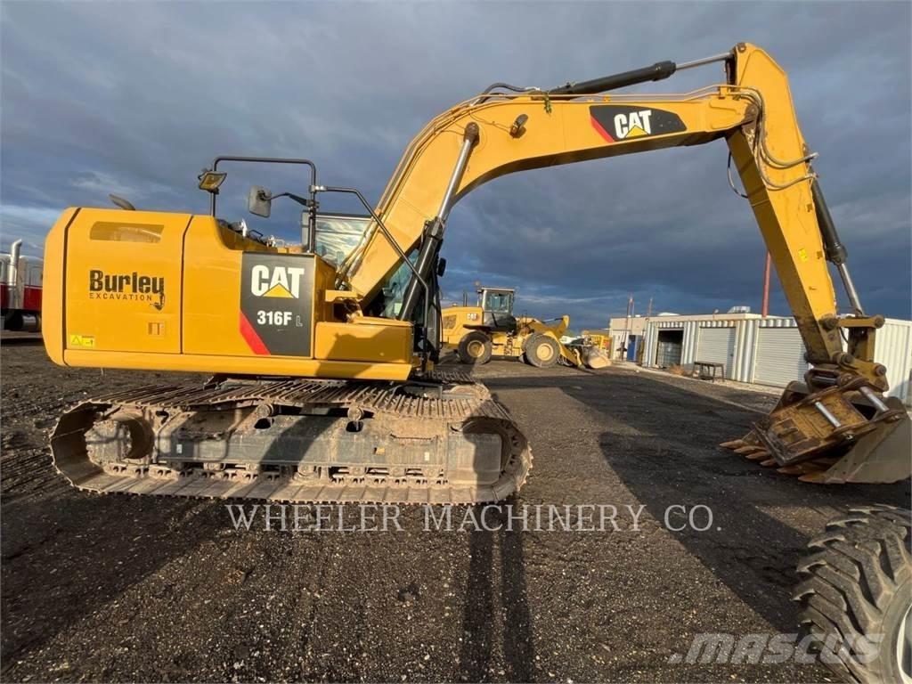 CAT 316F L Koparki gąsienicowe