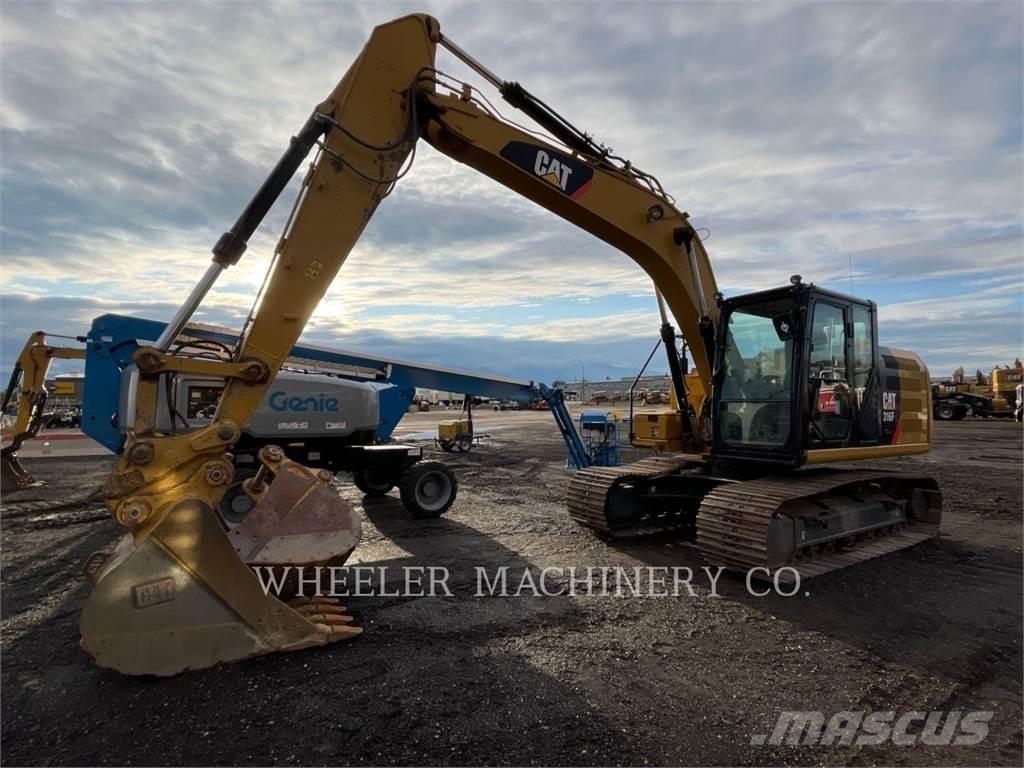 CAT 316F L Koparki gąsienicowe