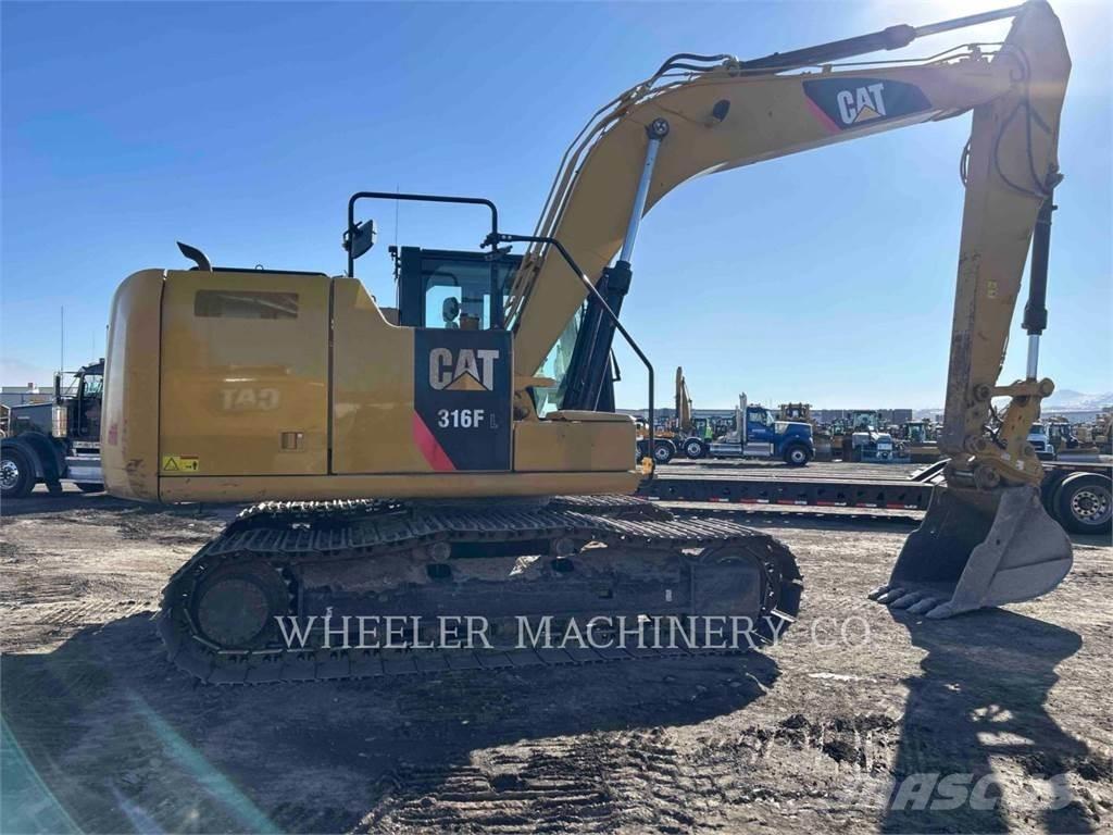 CAT 316F L Koparki gąsienicowe
