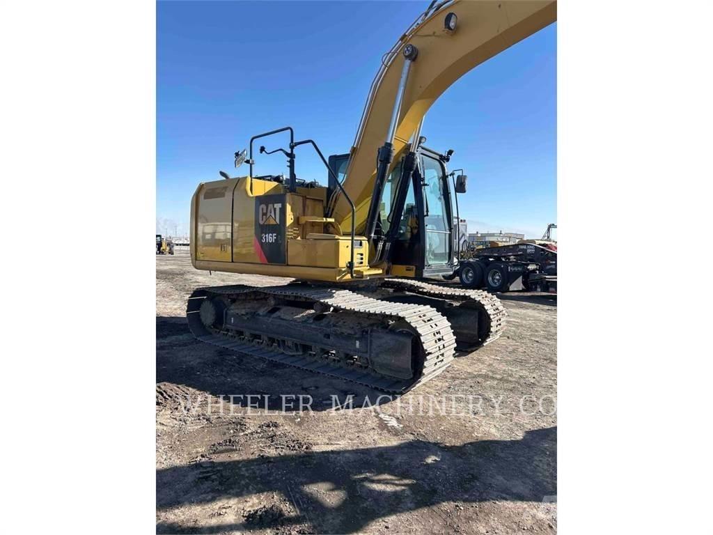 CAT 316F L Koparki gąsienicowe