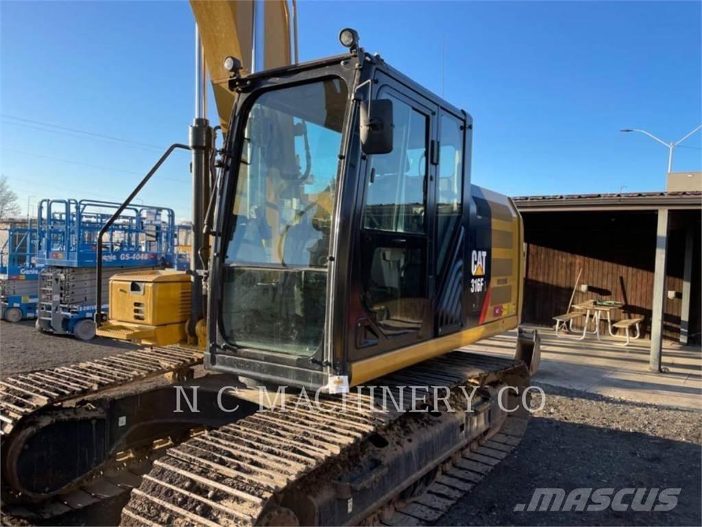 CAT 316F L Koparki gąsienicowe
