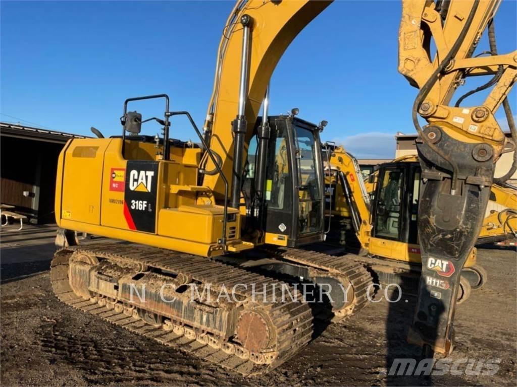 CAT 316F L Koparki gąsienicowe