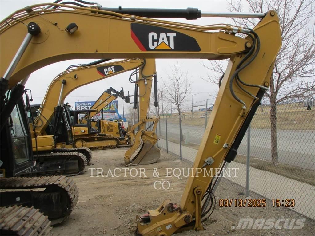 CAT 316F L Koparki gąsienicowe
