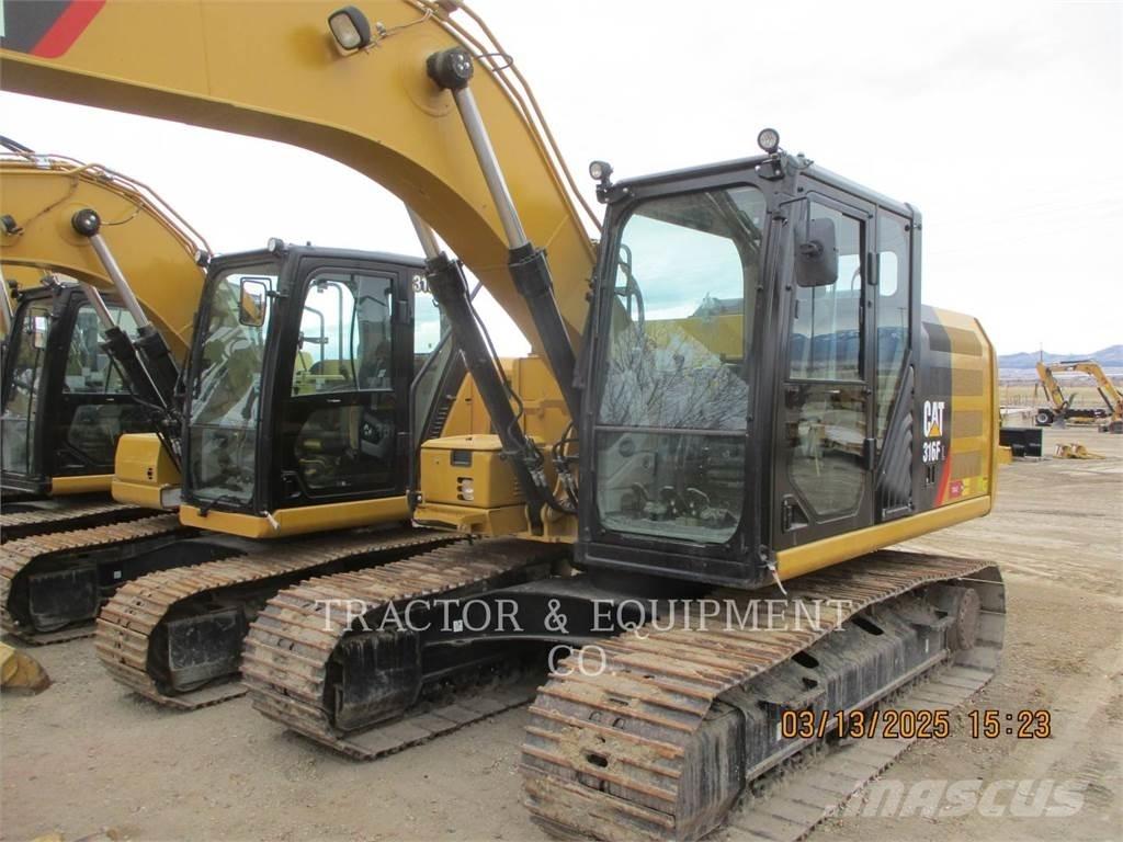 CAT 316F L Koparki gąsienicowe
