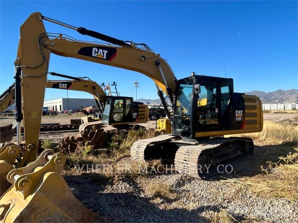 CAT 316F L Koparki gąsienicowe