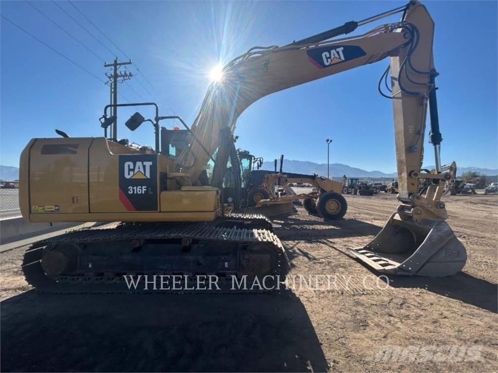 CAT 316F L CF Koparki gąsienicowe