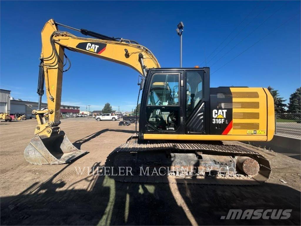 CAT 316F L CF Koparki gąsienicowe