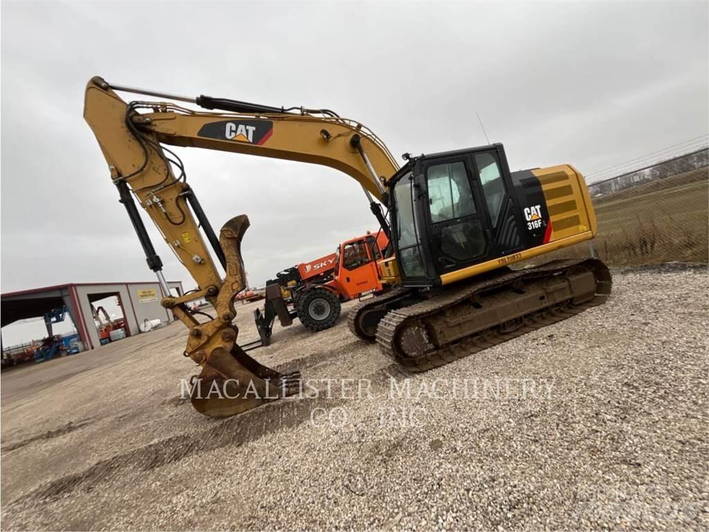 CAT 316FL Koparki gąsienicowe