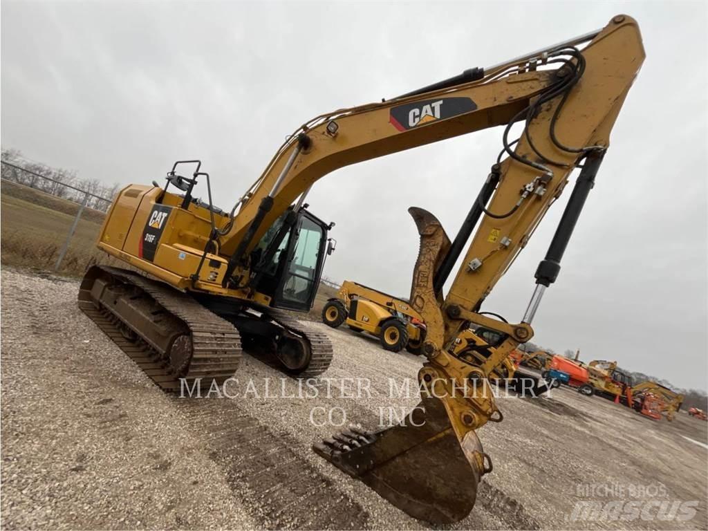 CAT 316FL Koparki gąsienicowe