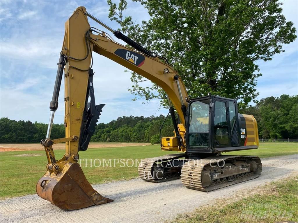 CAT 316FL Koparki gąsienicowe