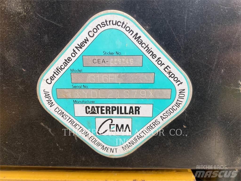 CAT 316FL Koparki gąsienicowe