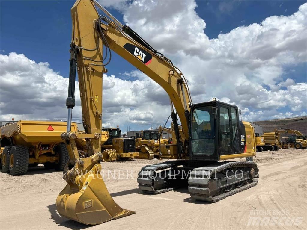 CAT 316FL Koparki gąsienicowe