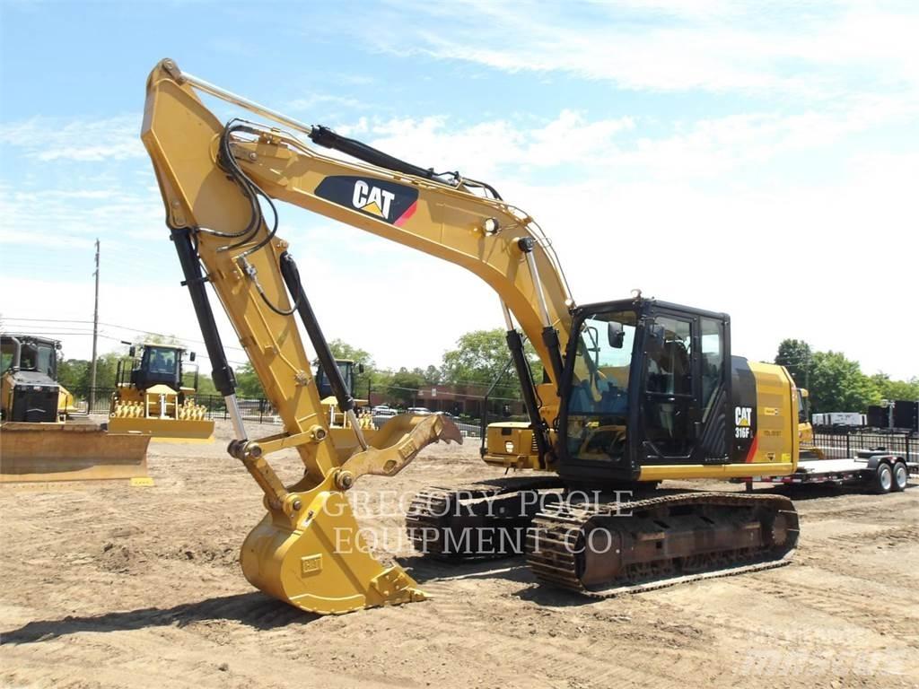 CAT 316FL Koparki gąsienicowe