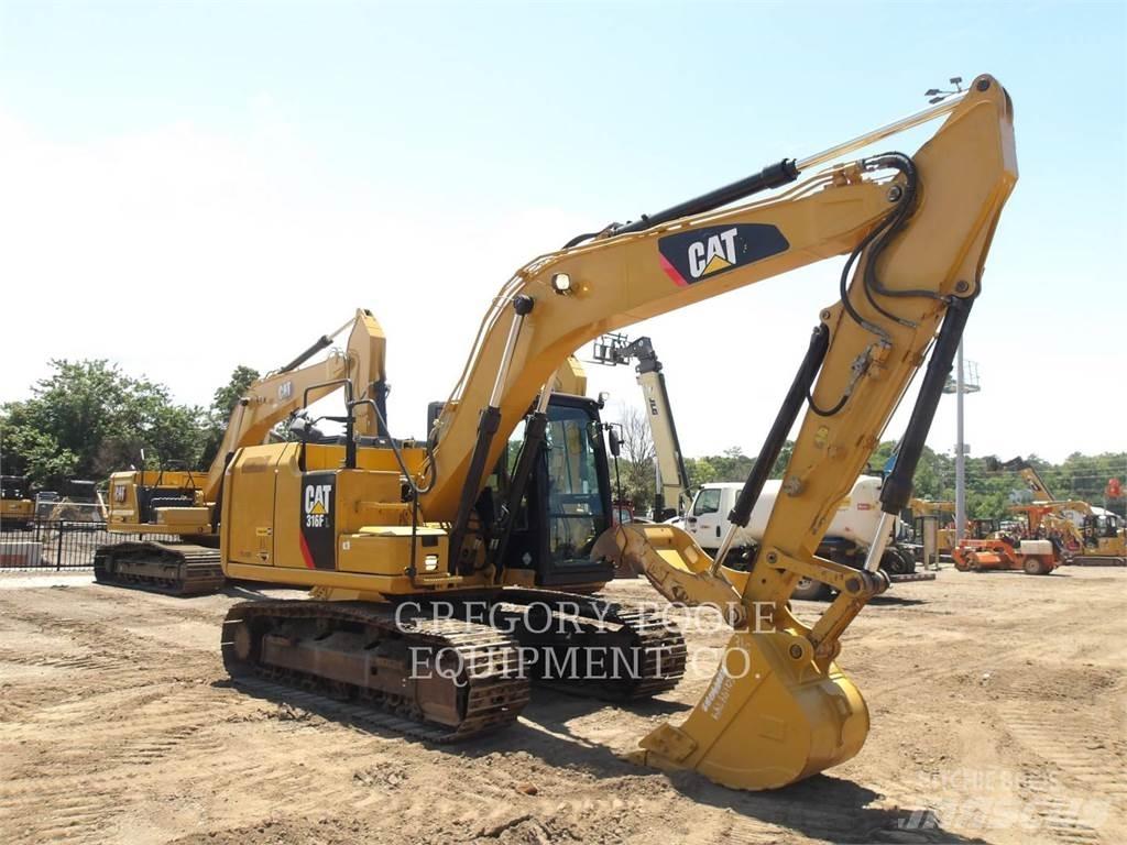 CAT 316FL Koparki gąsienicowe