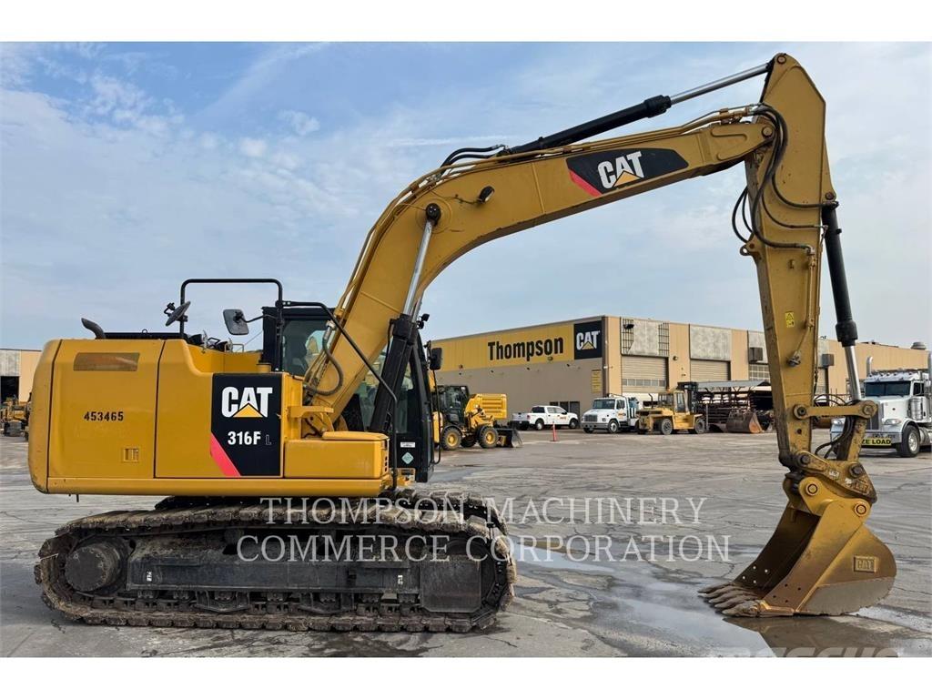 CAT 316FL Koparki gąsienicowe