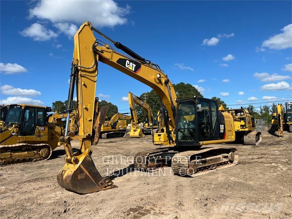 CAT 316FL Koparki gąsienicowe