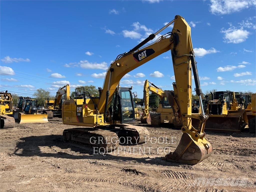 CAT 316FL Koparki gąsienicowe