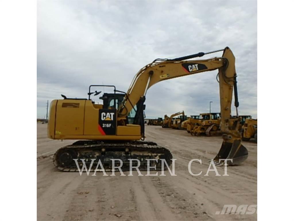 CAT 316FL TC Koparki gąsienicowe