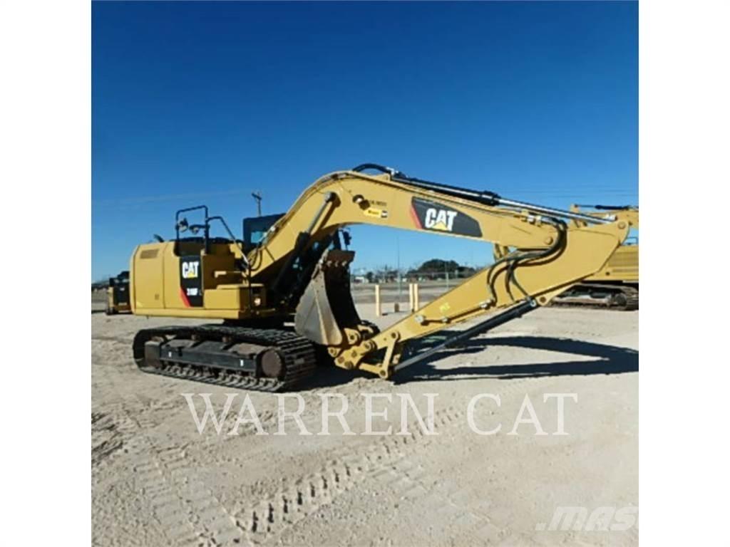 CAT 316FL TC Koparki gąsienicowe