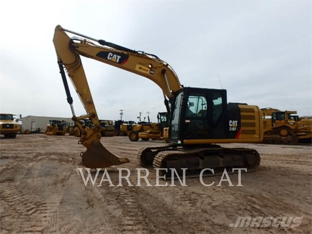 CAT 316FL TC Koparki gąsienicowe
