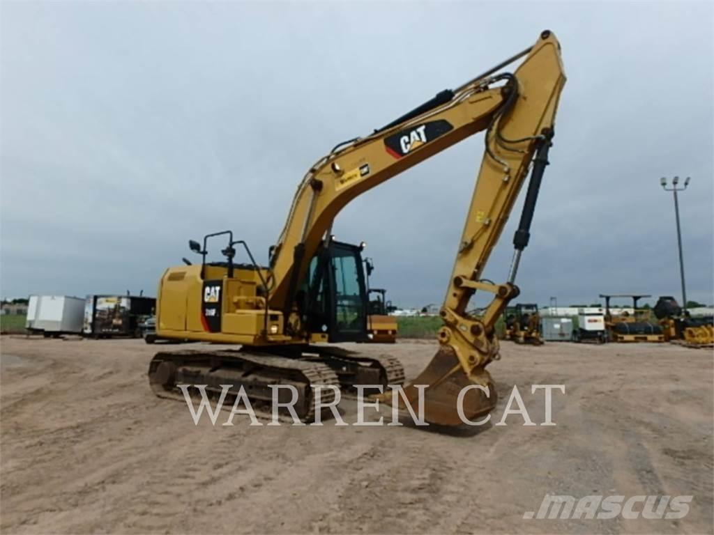 CAT 316FL TC Koparki gąsienicowe
