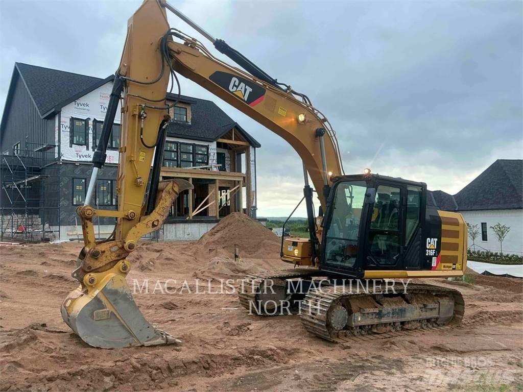 CAT 316FL TQ Koparki gąsienicowe
