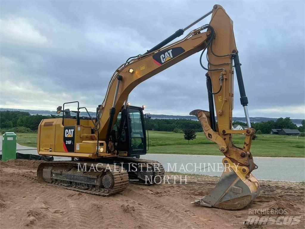 CAT 316FL TQ Koparki gąsienicowe