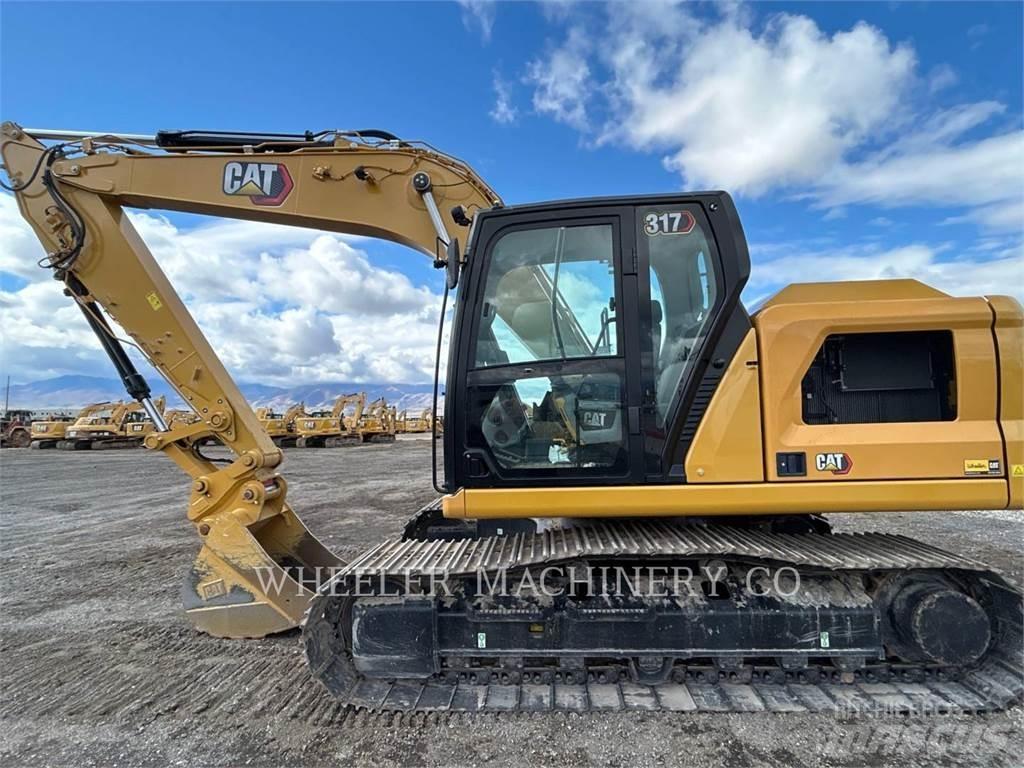 CAT 317 Koparki gąsienicowe